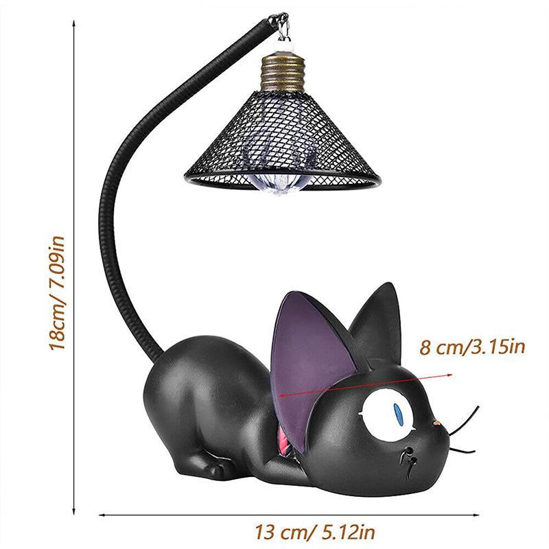Little Black Cat Night Light - petsany