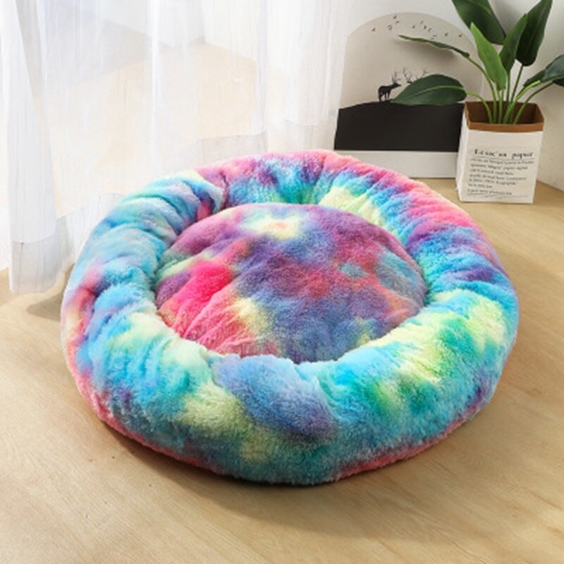 COMFY BED FOR YOUR PETS - MACHINE WASHABLE. EASES PAIN & CORRECTS POSTURE, - petsany