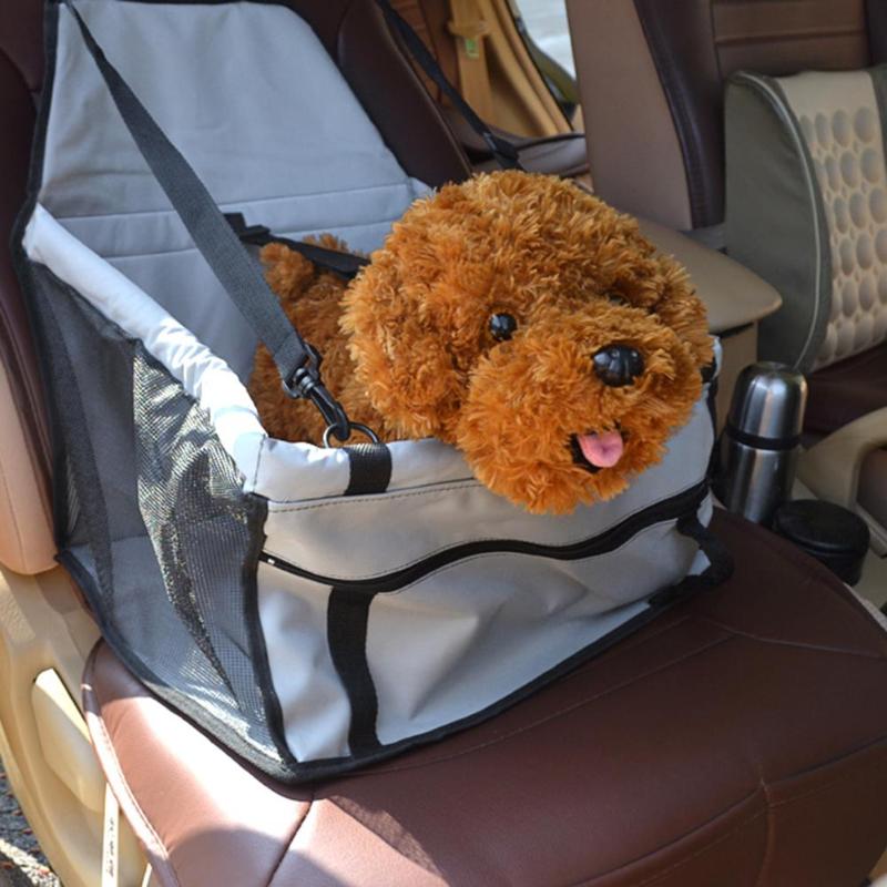 Folding Pet Dog Carrier Pad Waterproof Dog Seat Bag Basket Safe Carry House Cat Puppy Bag Dog Car Seat Pet Products - petsany