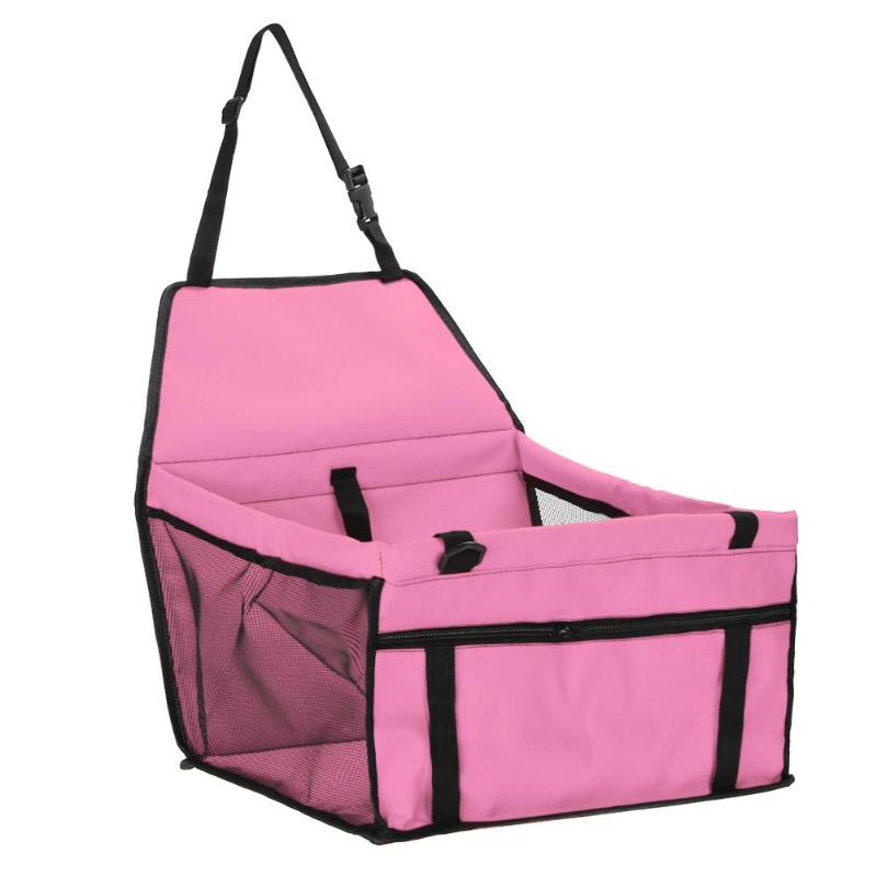 Folding Pet Dog Carrier Pad Waterproof Dog Seat Bag Basket Safe Carry House Cat Puppy Bag Dog Car Seat Pet Products - petsany
