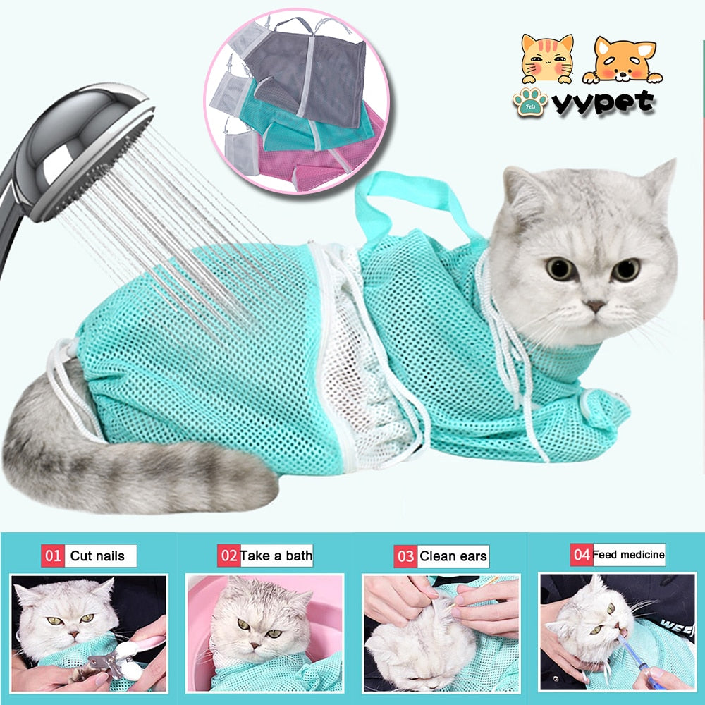 Pet Hair Remover Reusable Cleaning Laundry Catcher Pet Hair Catcher Cat Dog  Fur Lint Remover Dryer Washing Machine Accessories