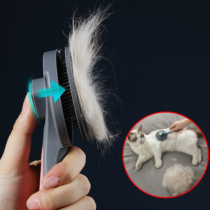 Kimpets Cat Comb Dog Comb Cat Hair Comb Pet Dog Hair Special Needle Comb Cat Hair Cleaner Cleaning and Beauty Products - petsany