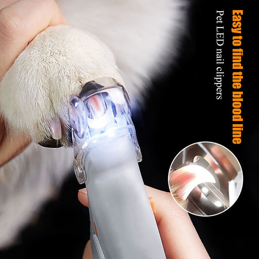 Professional Pet LED Nail Clipper. - petsany