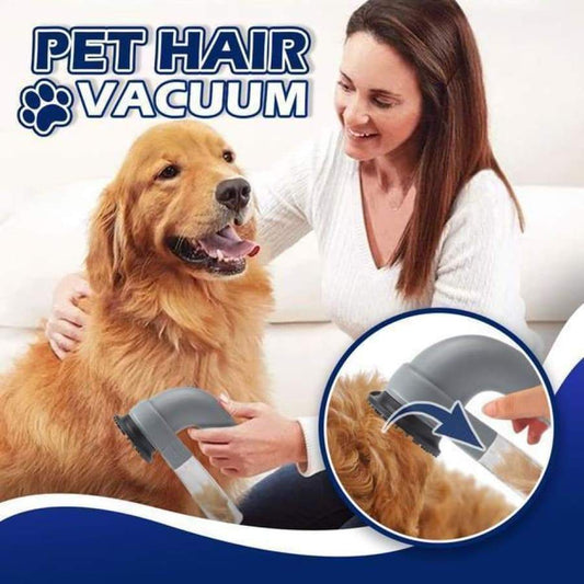 Handheld electric pet hair vacuum - petsany